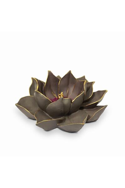 Tual Hobi Sanat Dekoratif Çiçek Obje (20X20X6CM)