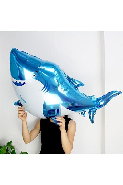 Parti Station Shark Foil Balloon 100 Cm