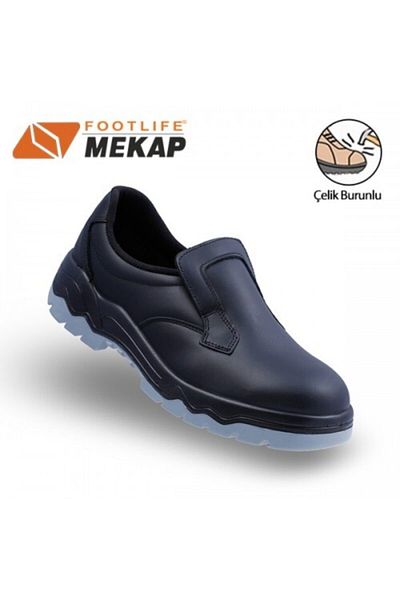 Mekap 060-01 Pantofi de lucru cu vârf de oțel - negri