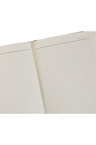 2K Leather Phone Case Cover Notebook Agenda Undated Checkered 17x24 Cm