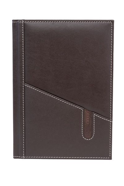 2K Leather Phone Case Cover Notebook Undated Plain 17x24 Cm