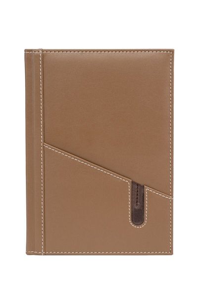 2K Leather Phone Case Cover Notebook Agenda Undated Striped 17x24 Cm