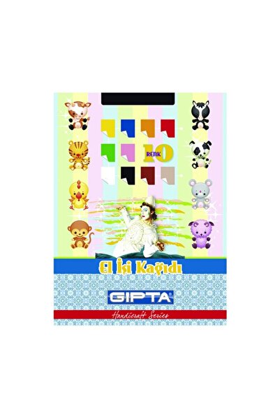 Gıpta 9151 Elişi Kağıdı 10'lu Poşet