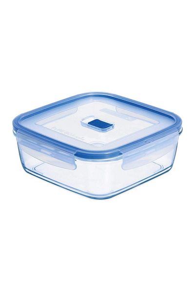 Luminarc Pure Box Square Vacuum Storage Container 122 Cl