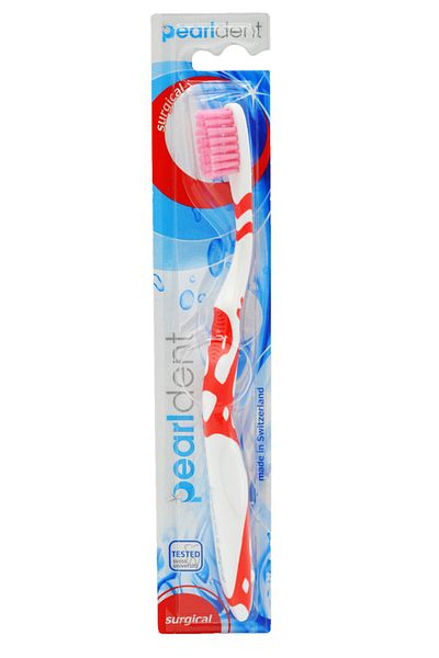 Pearldent Surgical Extra Soft Surgical Toothbrush