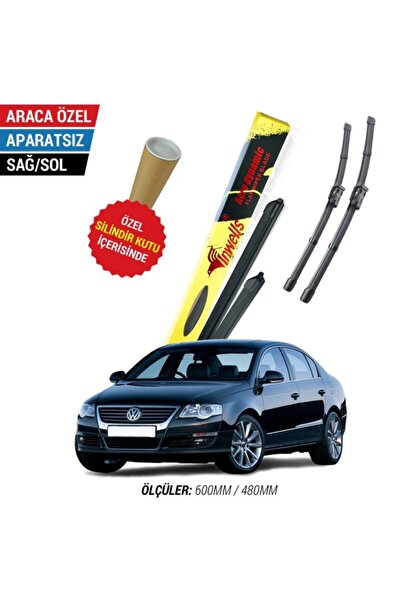 Inwells Vw Passat Inwells Muz Silecek Takımı (2006-2010 B6)