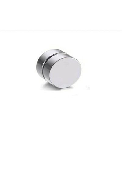 Yeşim Aksesuar Magnetless 6mm Titanium Magnetic Men's Earrings
