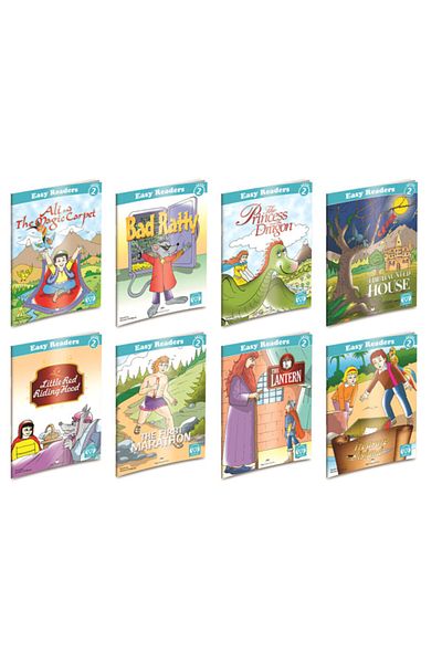 MK Publications English Primary School 5th Grade Audio Story Book Set of 8