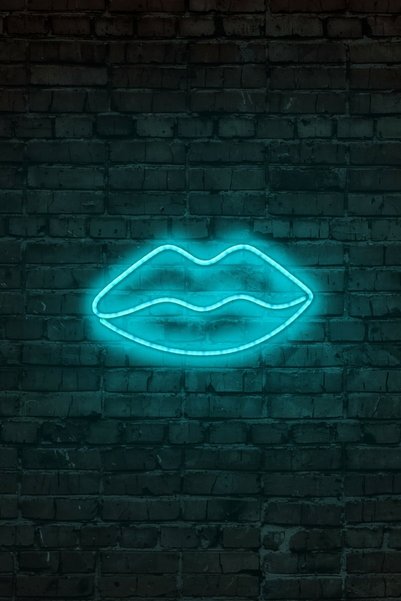 dekoraven Lip Decorative Neon Led Lighting