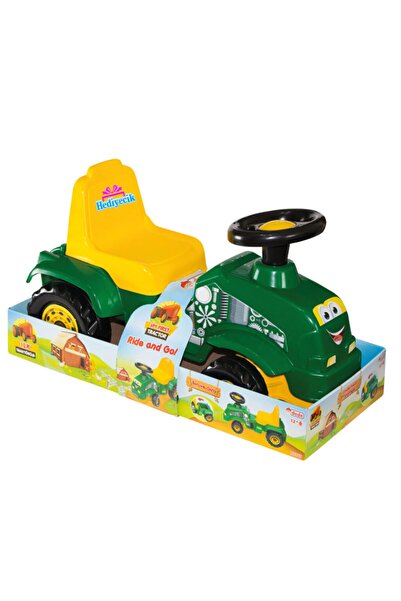 hediyecik My First Benim Ilk Traktörüm 2-5 Yaş