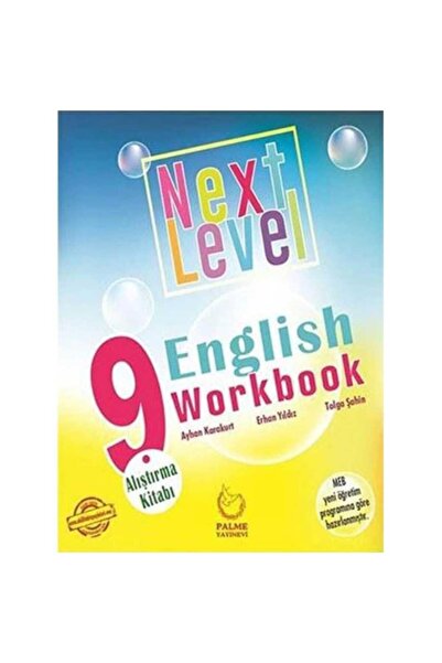 Palme Yayınları Palme 9.sınıf Englısh Workbook Alıştırma Kitabı *yeni* Next L...