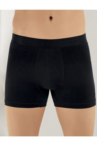 Şahinler Men's Boxer Lycra Shorts Underpants 6 Pack E031