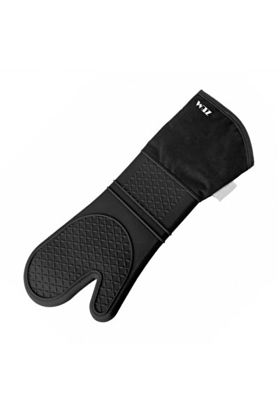 Zem Profesyonel Yanmaz Silikon Fırın Eldiveni, Uzun