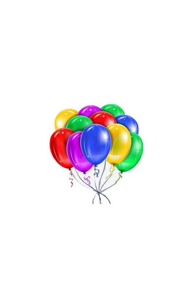 as balon Metallic Balloon Mixed Color 12 Inch 25 Pieces