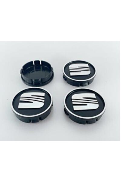 Seat Jant Göbeği 55/60 (55mm Yuva) 4lü Set