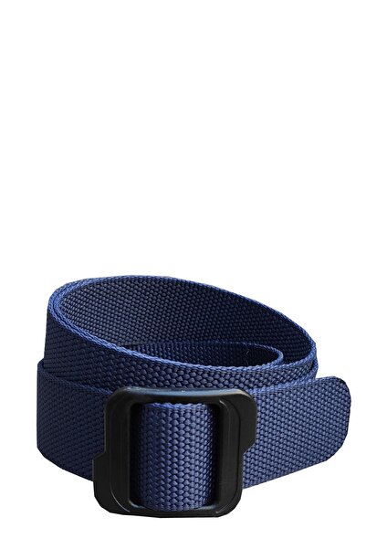 Kemer Dünyası Centura tactică din pânză bleumarin cu cataramă din plastic cu ...