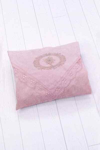 FAVORA Pink Fatih Velvet Bundle with French Laces