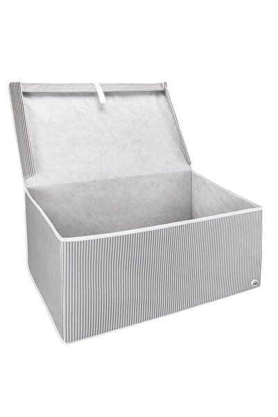ALAS Cutie Multifunctionala Mega Plus cu Dungi Albe 70x40x30 Cm