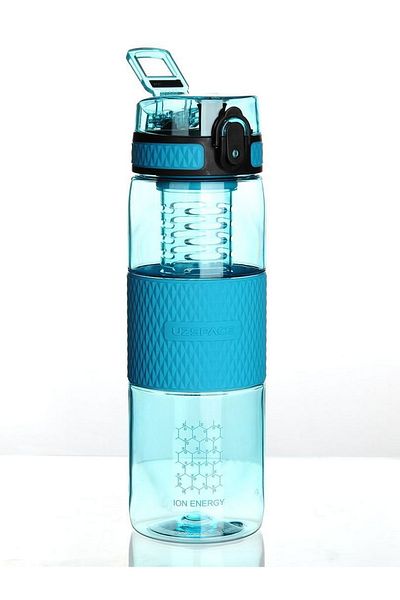 Uzspace 5061 Tritan Flask - 700 ml Blue Plastic Color