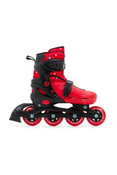 Sfr Plasma Black/red Adjustable Fitness Skate