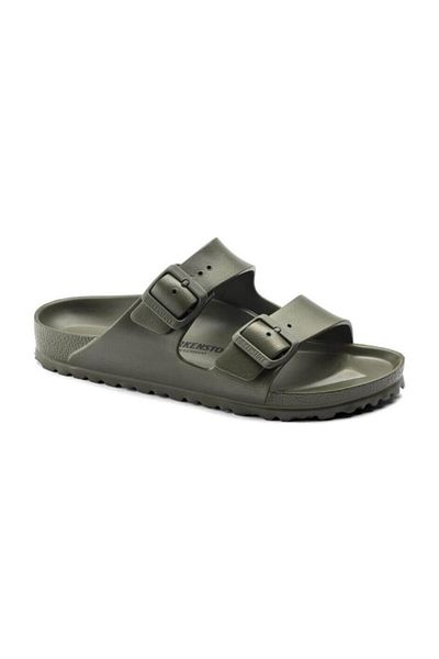 Birkenstock 1019152 Arizona Eva Khaki Women's Slippers