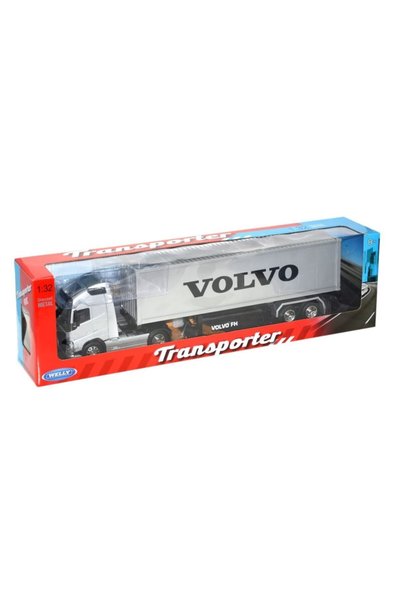 Sunman 32691S-W Welly 1:32 Volvo Fh 4 Wheel Truck