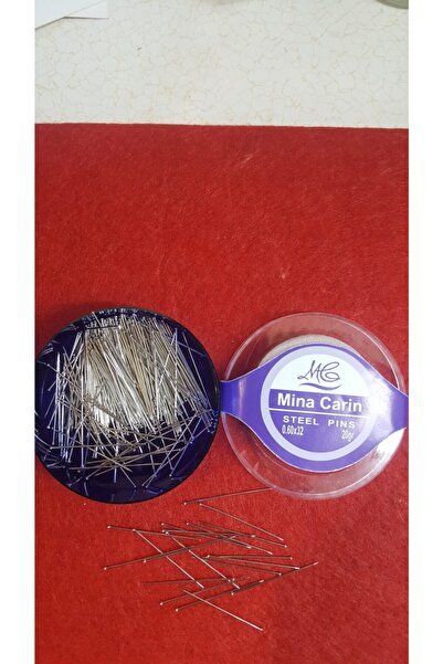 MinaCarin Terzi Tip Toplu İğne Çelik 20 gr