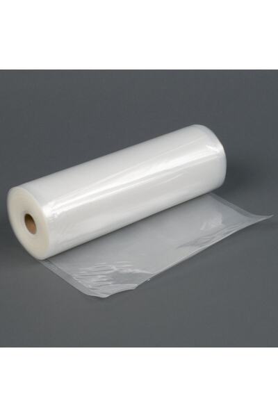 Vakur Rulo Tırtıklı Vakum Poşeti 15 Mt X 20 Cm