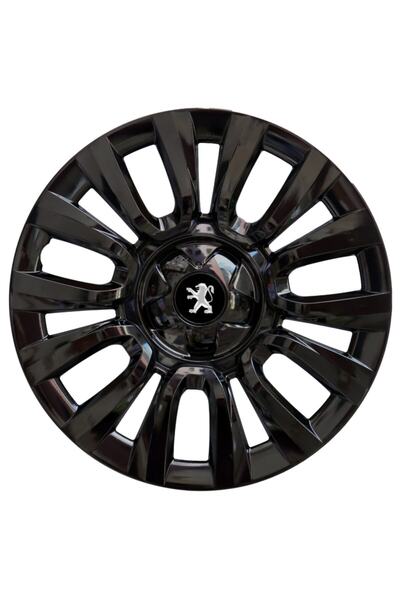 Genel Markalar Kırılmaz Peugeot 301 15'' Inç Uyumlu Jant Kapağı 4 Adet 1 Takı...