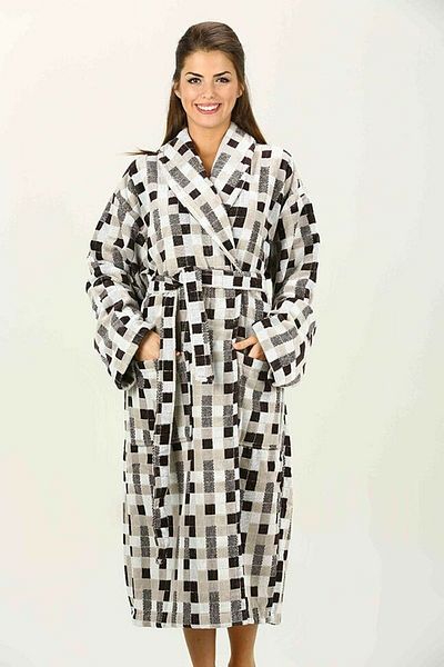 Özdilek Μπουρνούζι Hawai Şalyaka Mosaica Beige Μέγεθος L