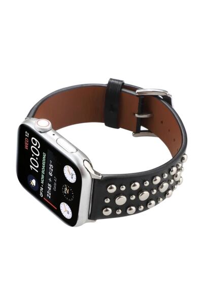 LIMD Apple Watch Uyumlu 42/44/45 Mm Rivet Loop Kordon