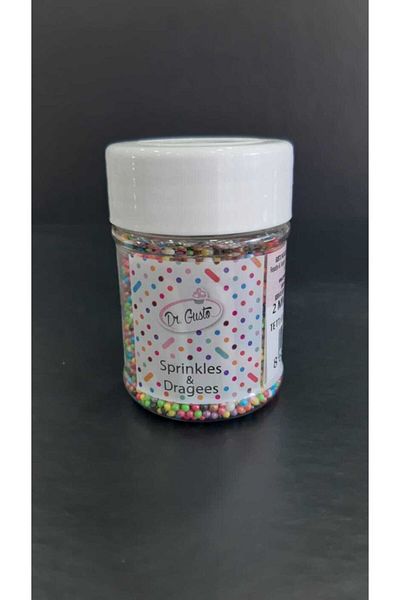 Dr. Gusto Dr Gusto 2mm Mix Beads Candy 45g