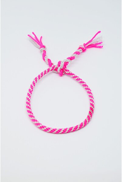 Bidüğüm سوار حبل الحظ مصنوع يدويًا للجنسين - ألوان ثابتة وتصميم قابل للتعديل