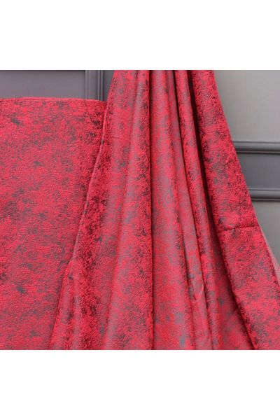 LEVENT ÖZEL Jacquard Background Curtain Fabric 100x280 Dejavu