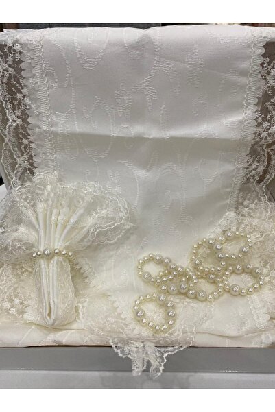 Aksuhome Fransız Küpürlü Kdk Kumaş Yemek Takımı 18 Parça