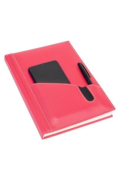 2K Husa Telefon Piele Husa Notebook Nedatat Simplu 17x24 Cm
