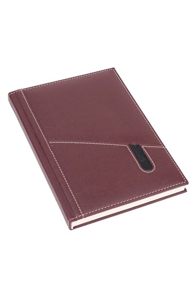 2K Leather Phone Case Cover Notebook Agenda Undated Striped 17x24 Cm