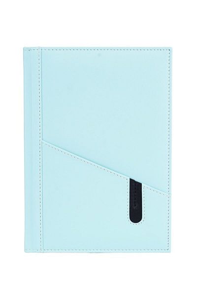 2K Leather Phone Case Cover Notebook Agenda Undated Checkered 17x24 Cm