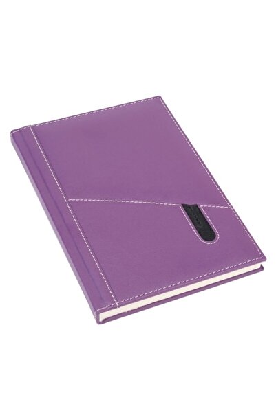 2K Leather Phone Case Cover Notebook Undated Plain 17x24 Cm