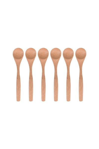Bambum Rino 6 Pieces Tea Spoon B0772