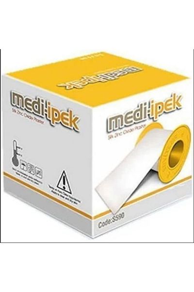 medipek فلتر (حرير) 5 م × 5 سم حرير متوسط	2 صندوق
