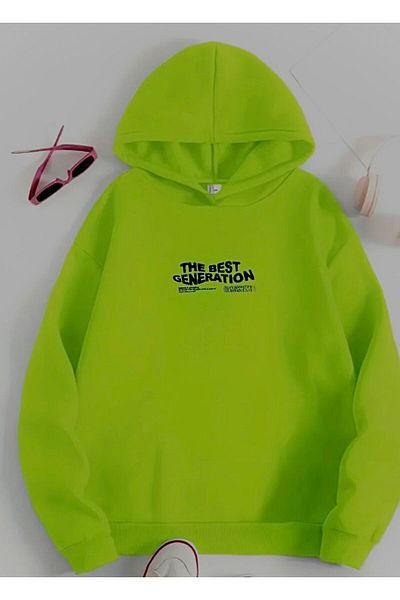 BY WOWEN Hanorac cu glugă supradimensionat unisex - Hanorac