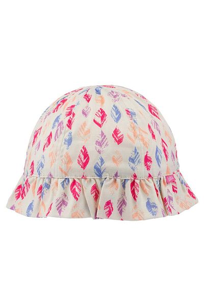 Kitti Kids Girls Maxi Hat (4-8 Years) Y23260-06 Cream