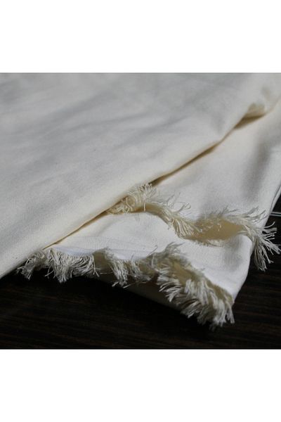 podyum baskı Φόρεμα Ecru Χρώμα 100% Βαμβάκι Φυσικό - 100x150 cm