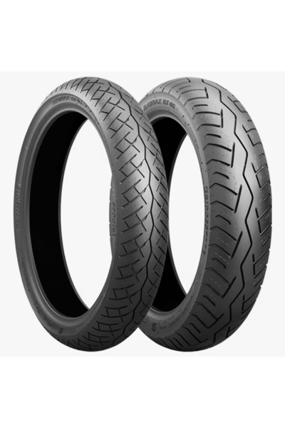 Bridgestone Set 110/90-16 ve 150/80-16 BT46 Motosiklet Ön Arka Lastik