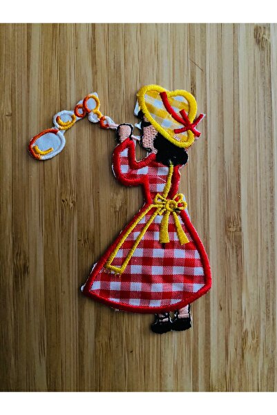 Öztürk Arma Lipire și în picioare Fată care suflă baloane de apă. 8,5x11 cm. ...