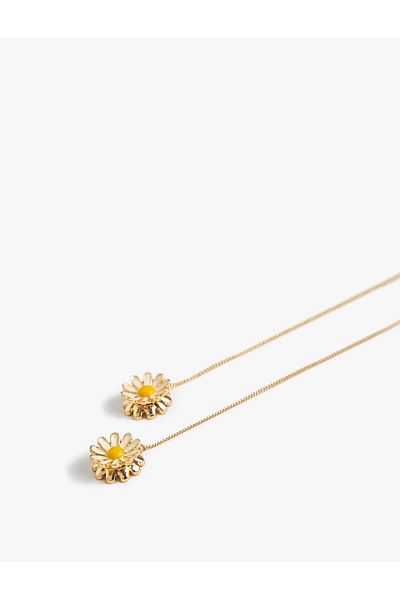 Koton Daisy Dangle Earrings