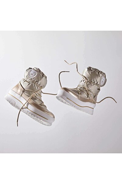 BUCKHEAD BUCK1084 Fairy WP Γυναικείες αδιάβροχες χρυσές κίτρινες μπότες χιονιού