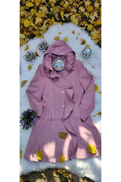 incity Kız kaşe kaban