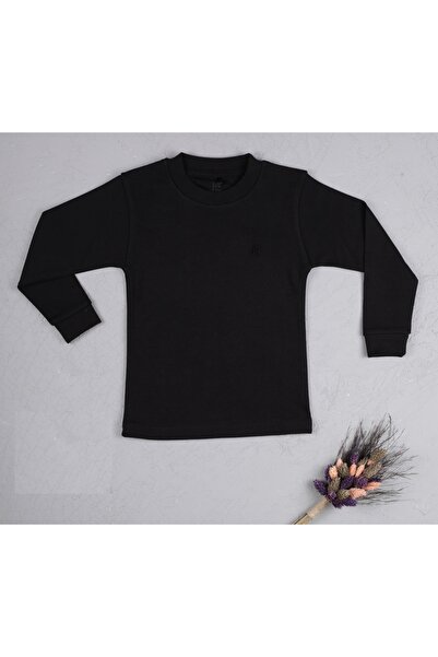 By Cwhr جسم للأولاد مصنوع من القطن بنسبة 100% مع تطريز إنترلوك - أكمام طويلة، أكمام طويلة، بادي للأطفال